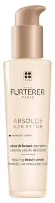 René Furterer Absolue Kératine Cure Renaissance Cremă de frumusețe reparatoare pentru părul deteriorat și fragilizat 100 ml — preț și oferte