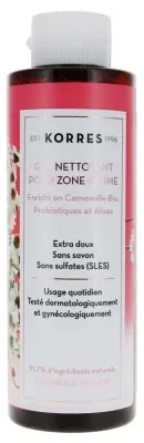 Korres Gel de curățare intimă 250 ml — preț și oferte
