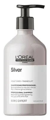 L'Oréal Professionnel Silver L'Oréal Pro Șampon pentru eliminarea nuanțelor gălbui Silver 500 ml L'Oréal Paris — preț și oferte