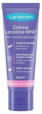 Lansinoh Cremă cu lanolină HPA pentru mameloane 40 ml — preț și oferte