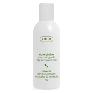 Lapte demachiant cu ulei de masline extravirgin, 200 ml, Ziaja