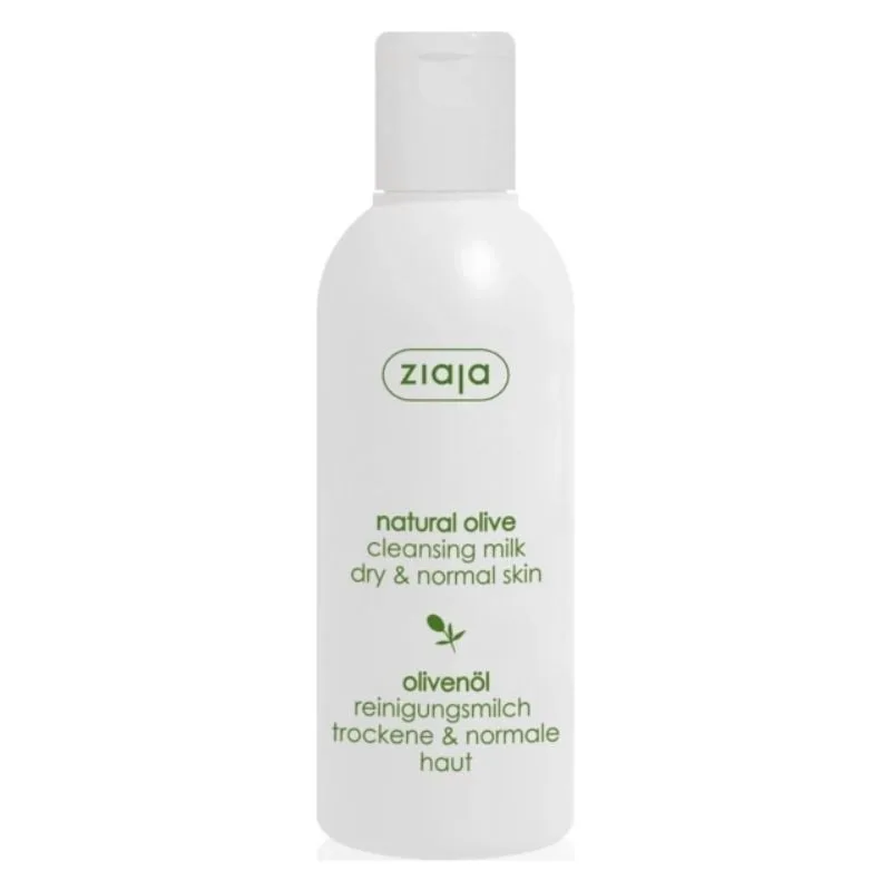 Lapte demachiant cu ulei de masline extravirgin, 200 ml, Ziaja — preț și oferte