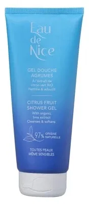 Eau de Nice Gel de duș cu aromă de citrice 200 ml