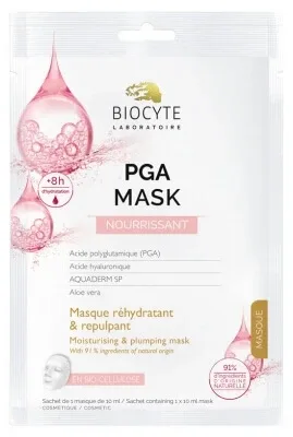 Biocyte PGA Mask – Mască hrănitoare, rehidratantă și volumizantă 10 ml — preț și oferte