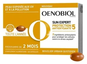 Oenobiol Sun Expert Protecție Antioxidantă 60 de capsule
