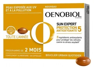 Oenobiol Sun Expert Protecție Antioxidantă 60 de capsule — preț și oferte