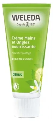Weleda Cremă hrănitoare pentru mâini și unghii cu aromă de citrice, 50 ml — preț și oferte