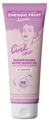 Energie Fruit Șampon hrănitor cu ulei de cocos și unt de shea 250 ml