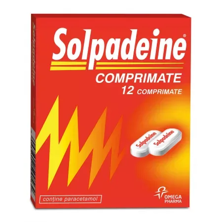 Solpadeine, Perrigo | 12 comprimate PERRIGO ROMANIA S.R. — preț și oferte