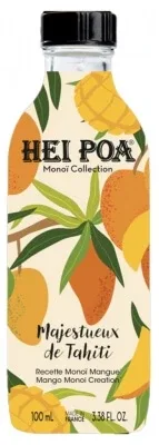 Hei Poa Monoï Colecția Majestueux de Tahiti 100 ml — preț și oferte