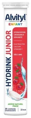 Alvityl pentru copii Hydrink Junior 20 comprimate efervescente — preț și oferte