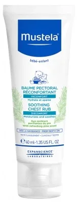 Mustela Balsam pectoral reconfortant 40 ml — preț și oferte