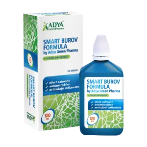 Solutie astringenta Smart Burov, Adya Green Pharma | 120 ml
