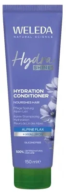 Weleda Hydra Shine Balsam hidratant cu flori de in din Alpi 150 ml — preț și oferte
