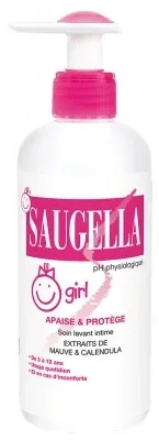 Saugella Girl 200 ml — preț și oferte