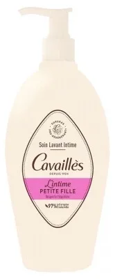 Cavaillès Gel de igienă intimă pentru fetițe 250 ml — preț și oferte
