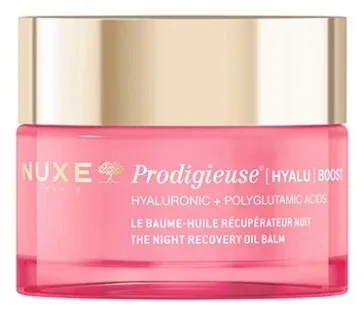 Nuxe Prodigieuse Hyalu Boost Balsam-ulei regenerant de noapte 50 ml — preț și oferte