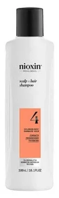 Nioxin Șampon System 4 pentru căderea avansată a părului deteriorat/vopsit Nioxin 300 ml — preț și oferte
