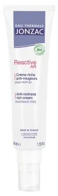Apă termală Jonzac REactive AR Cremă bogată anti-roșeață, bio, 40 ml — preț și oferte