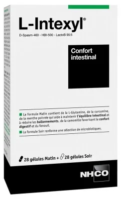 NHCO L-Intexyl Confort Intestinal 56 capsule — preț și oferte
