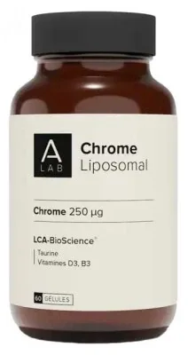 A-Lab Chrome Liposomal 60 capsule — preț și oferte