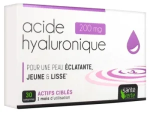Santé Verte Acid hialuronic 200 mg 30 comprimate