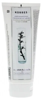 Korres Balsam pentru păr uscat și deteriorat 200 ml
