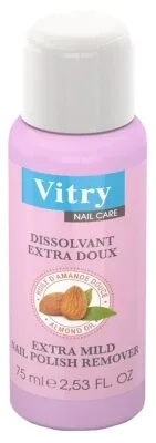 Vitry Soluție de îndepărtare a lacului de unghii extra delicată 75 ml — preț și oferte