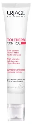 Uriage Toléderm Control Cremă calmantă intensivă și hrănitoare 40 ml — preț și oferte