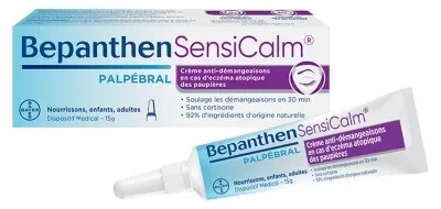 Bepanthen Sensicalm Palpébral Cremă anti-mâncărime pentru eczema atopică a pleoapelor 15 g — preț și oferte