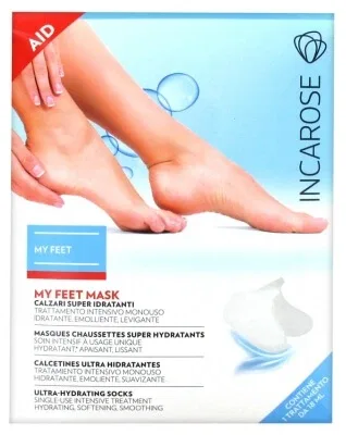 Incarose My Feet – Măști sub formă de șosete super hidratante — preț și oferte