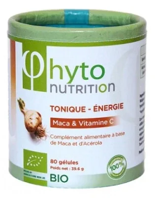 Flamant Vert Phyto Nutrition – Tonic și Energie, produs organic, 80 de capsule — preț și oferte