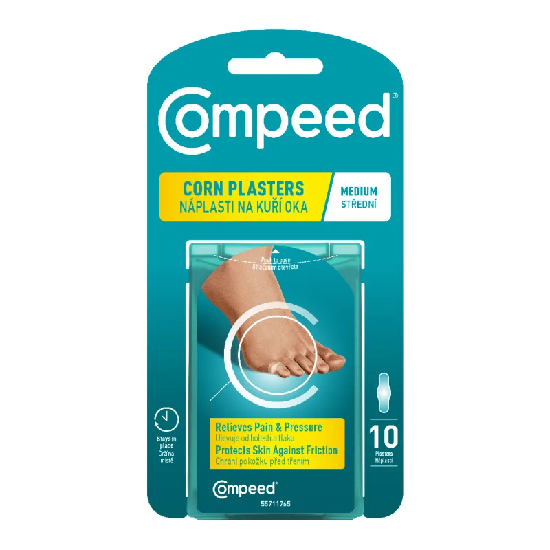 Plasturi medii pentru bataturi, 10 bucati, Compeed — preț și oferte