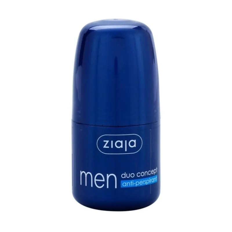 Roll-on antiperspirant pentru barbati, 60 ml, Ziaja — preț și oferte