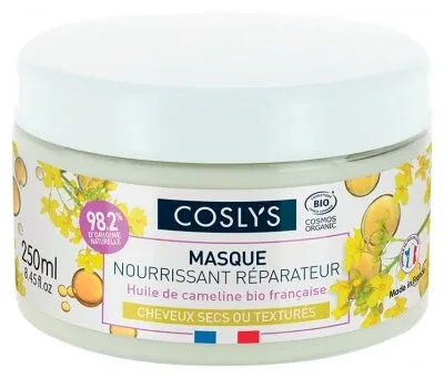 Coslys Mască nutritivă și reparatoare bio 250 ml — preț și oferte