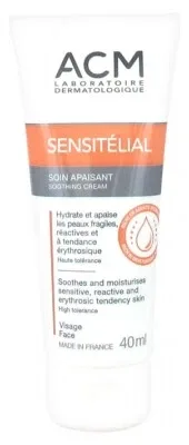Laboratorul ACM Sensitélial – Tratament calmant 40 ml ACM LABORATOIRE — preț și oferte