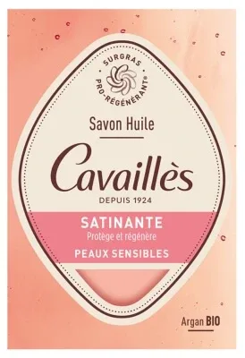 Cavaillès Săpun cu ulei satinat pentru pielea sensibilă 100 g