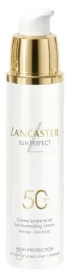 Lancaster Sun Perfect Cremă solară pentru față, pentru strălucire, SPF 50, 50 ml