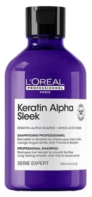 L'Oréal Professionnel Keratin Alpha Sleek Șampon profesional 300 ml L'Oréal Paris — preț și oferte