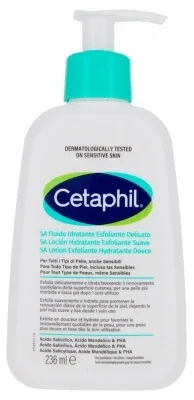 Cetaphil Loțiune exfoliantă și hidratantă delicată 236 ml — preț și oferte