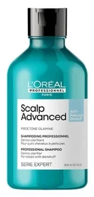 L'Oréal Professionnel Scalp Advanced L'Oréal Șampon dermo-clarifiant antimătreață Scalp Advanced L'Oréal Pro 300 ml L'Oréal Paris — preț și oferte