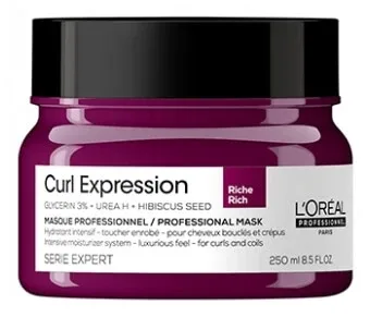 L'Oréal Professionnel Curl Expression L'Oréal Pro Mască hidratantă intensă Curl Expression 250 ml L'Oréal Paris — preț și oferte