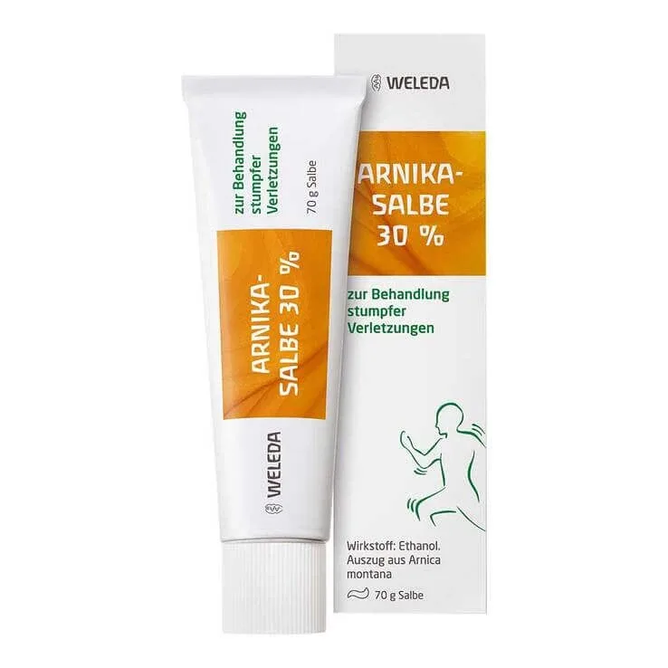 Unguent cu arnică 30% pentru tratarea leziunilor contondente, 25 g unguent — preț și oferte
