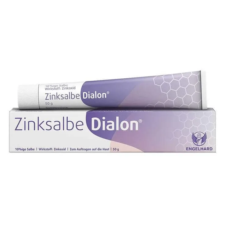 Unguent cu zinc Dialon®, 25 g unguent — preț și oferte