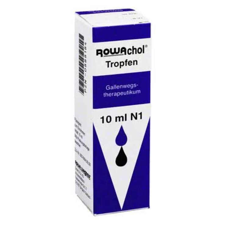 Rowachol picături, 10 ml picături — preț și oferte