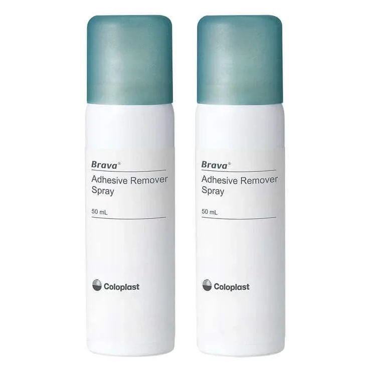 Brava Spray pentru îndepărtarea plasturilor, 2x50 ml spray — preț și oferte