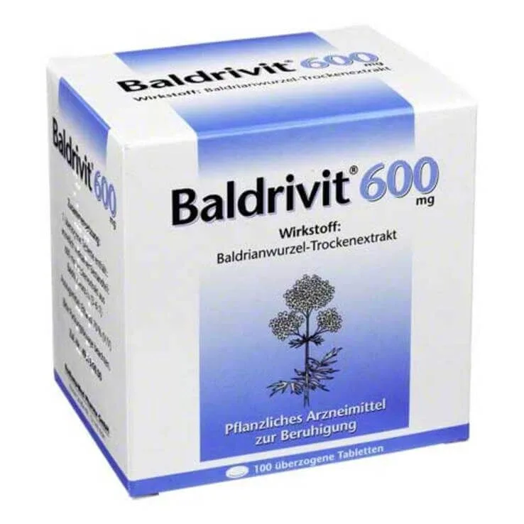 Baldrivit 600 mg comprimate filmate, 20 comprimate filmate — preț și oferte