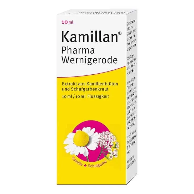 Kamillan® lichid, 100 ml lichid — preț și oferte