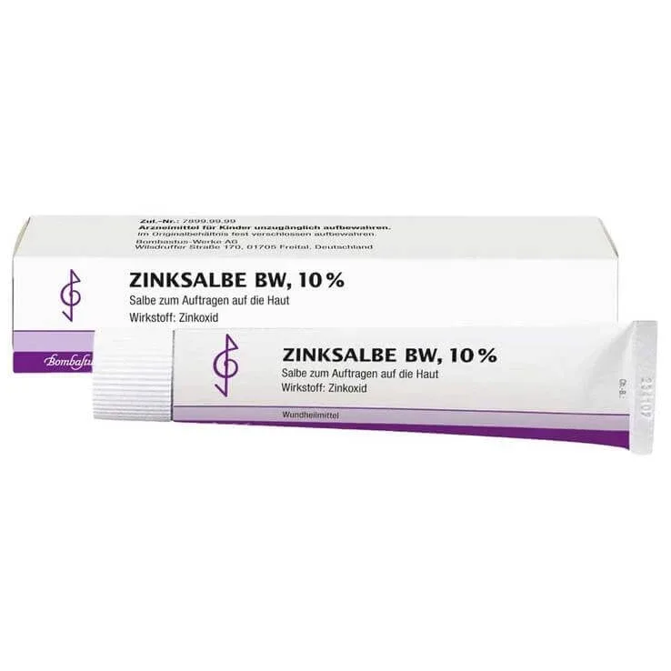 Unguent cu zinc BW, 50 ml unguent — preț și oferte