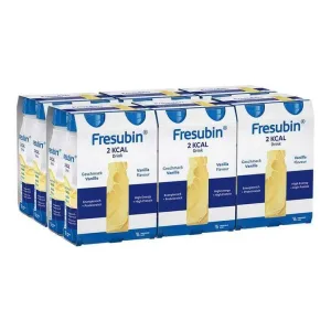 Fresubin 2 kcal băutură cu aromă de vanilie, 24 x 200 ml soluție
